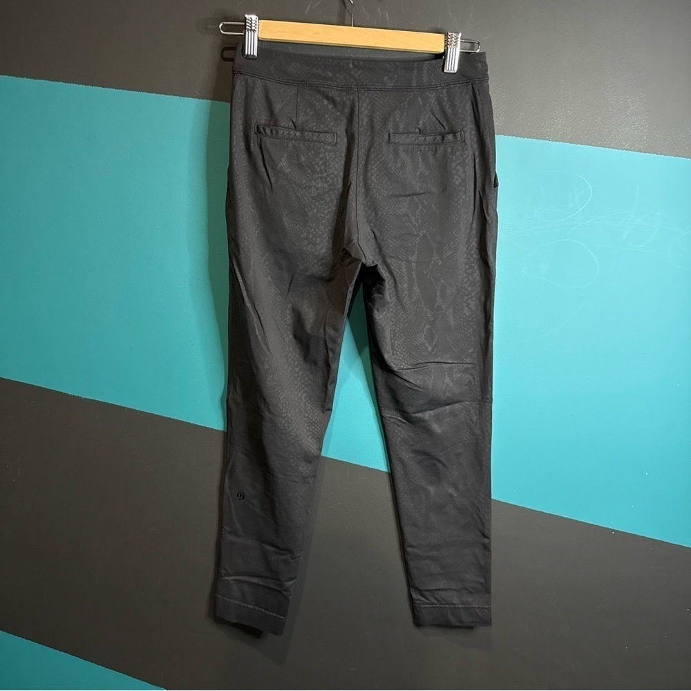 Lululemon Athletica Black Track Pants with Elastic Waistband - Picture 8 of 14